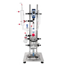 Bench top reactor all-in-one jacketed 500ml WRS-1501-03 Wiggens Germany